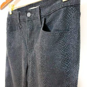 720 High Rise Super Skinny Snake Print Jea…